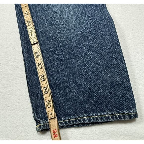 RE/DONE 90s Slim Fit Jeans - Men’s Size 32 - Dark Wash Denim - Picture 9 of 9